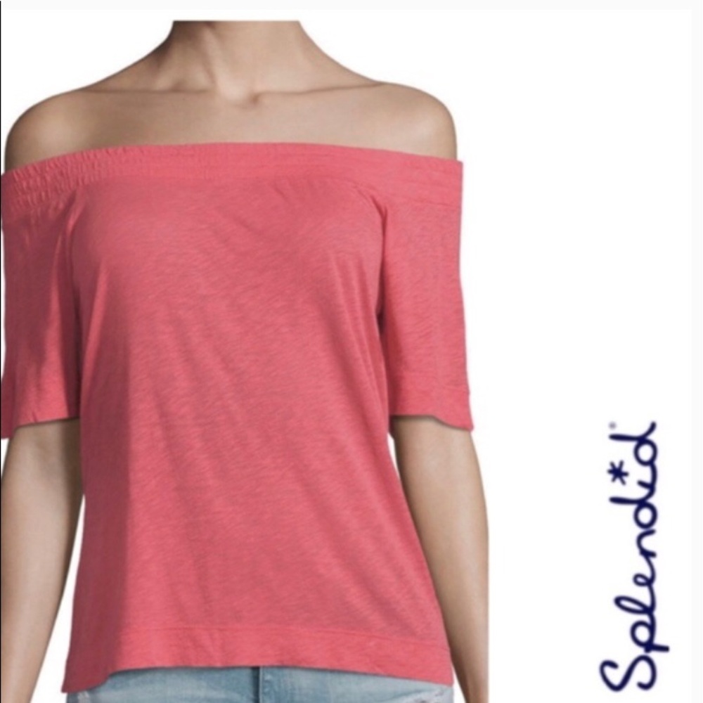 Splendid Off Shoulder Top!